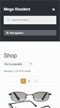 Mobile Screenshot of megareaderz.com